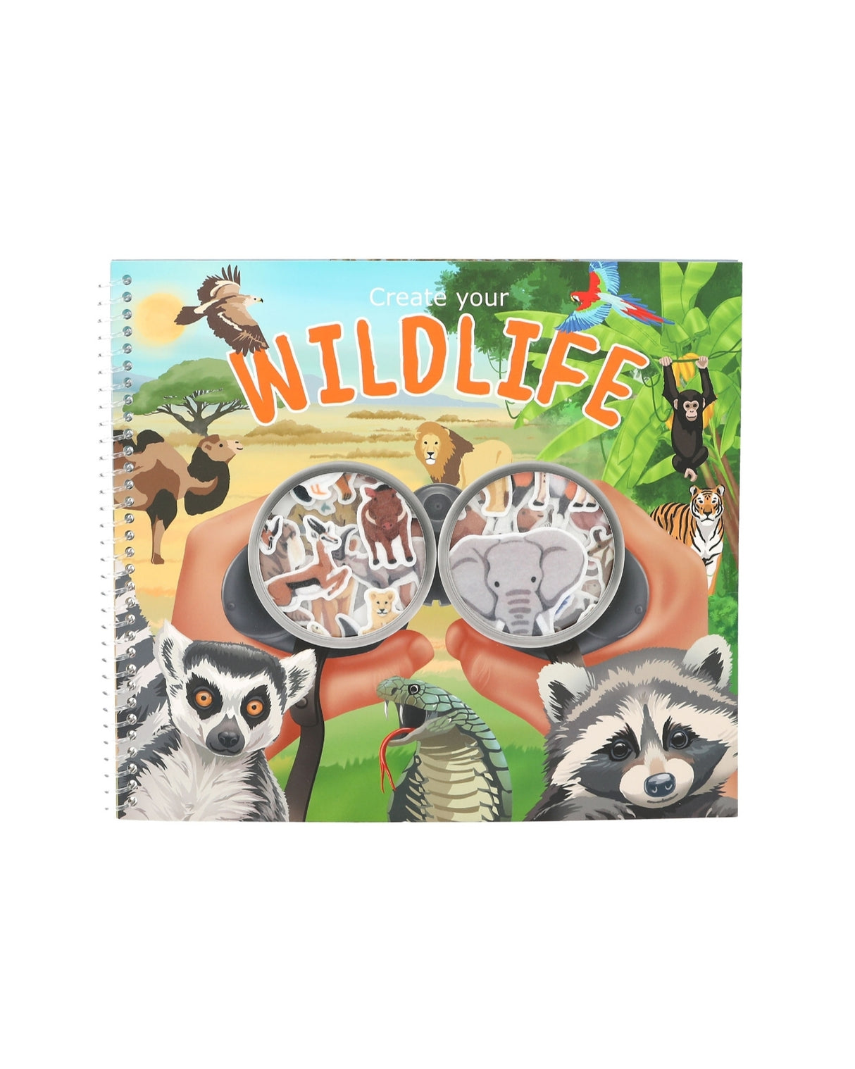 Create Your Wild Life med Flock Stickers