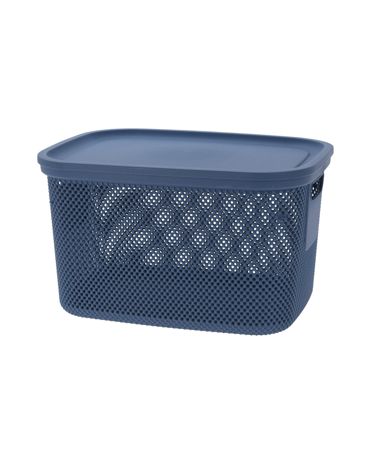 Opbevarings kasse med låg - 380x285x222 mm