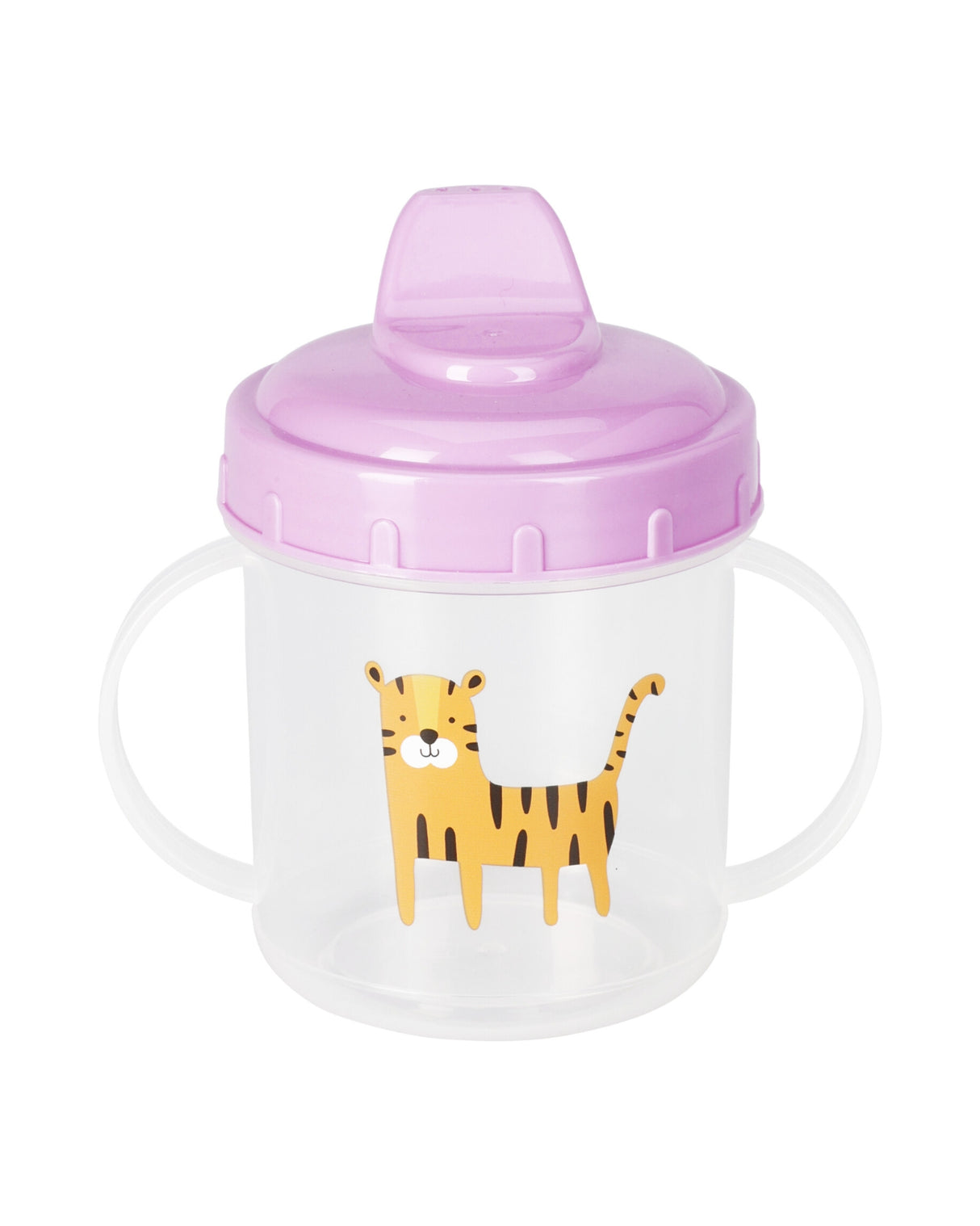 Drikkekrus med låg til baby – 4 farver