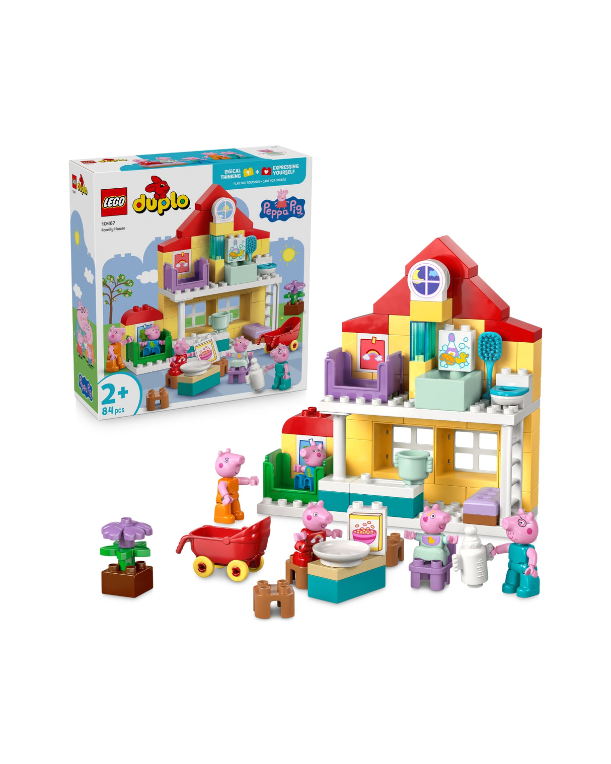 LEGO 10467 Familiehus - DUPLO Peppa Pig 10467