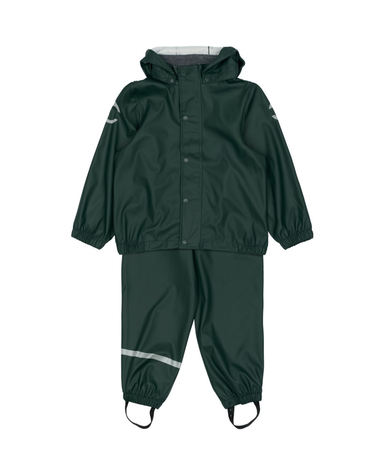 Mørkegrøn - Darkest Sprouse - mikk-line - regnsæt - 33144