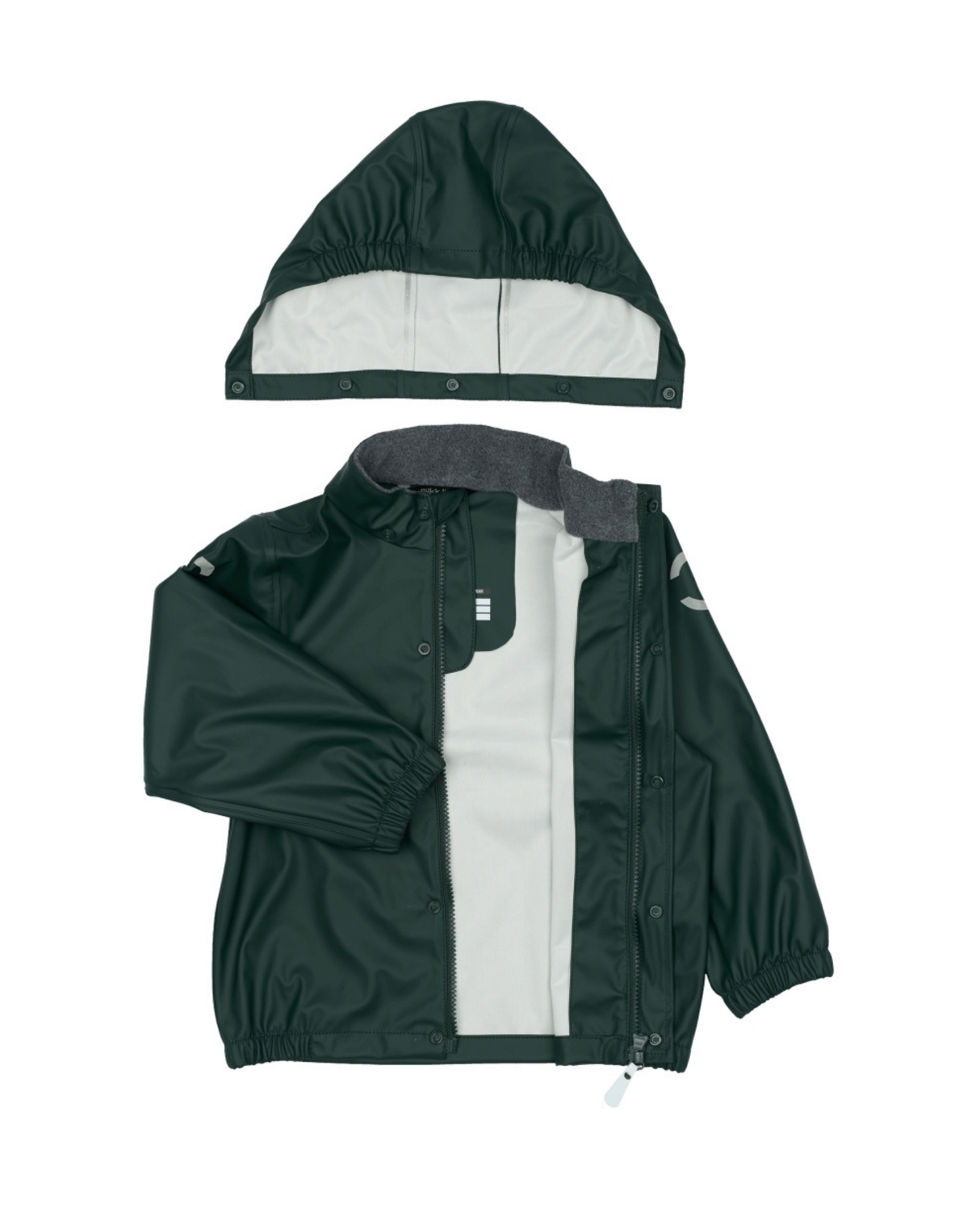 Mørkegrøn - Darkest Sprouse - mikk-line - regnsæt - 33144