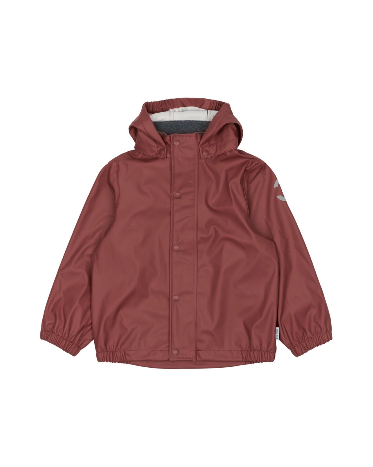 Lyserød - Apple Butter - Mikk-Line - PU Regntøj - Uden seler - 33144ML