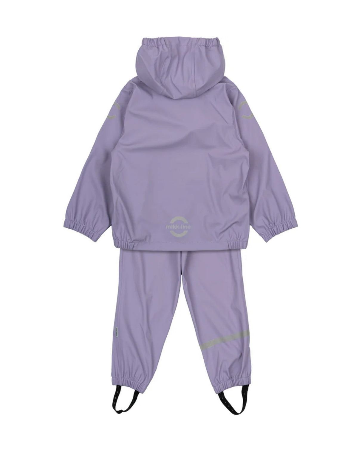 Lilla - Dusk - Mikk-Line - PU Regntøj - Uden seler - 33144ML