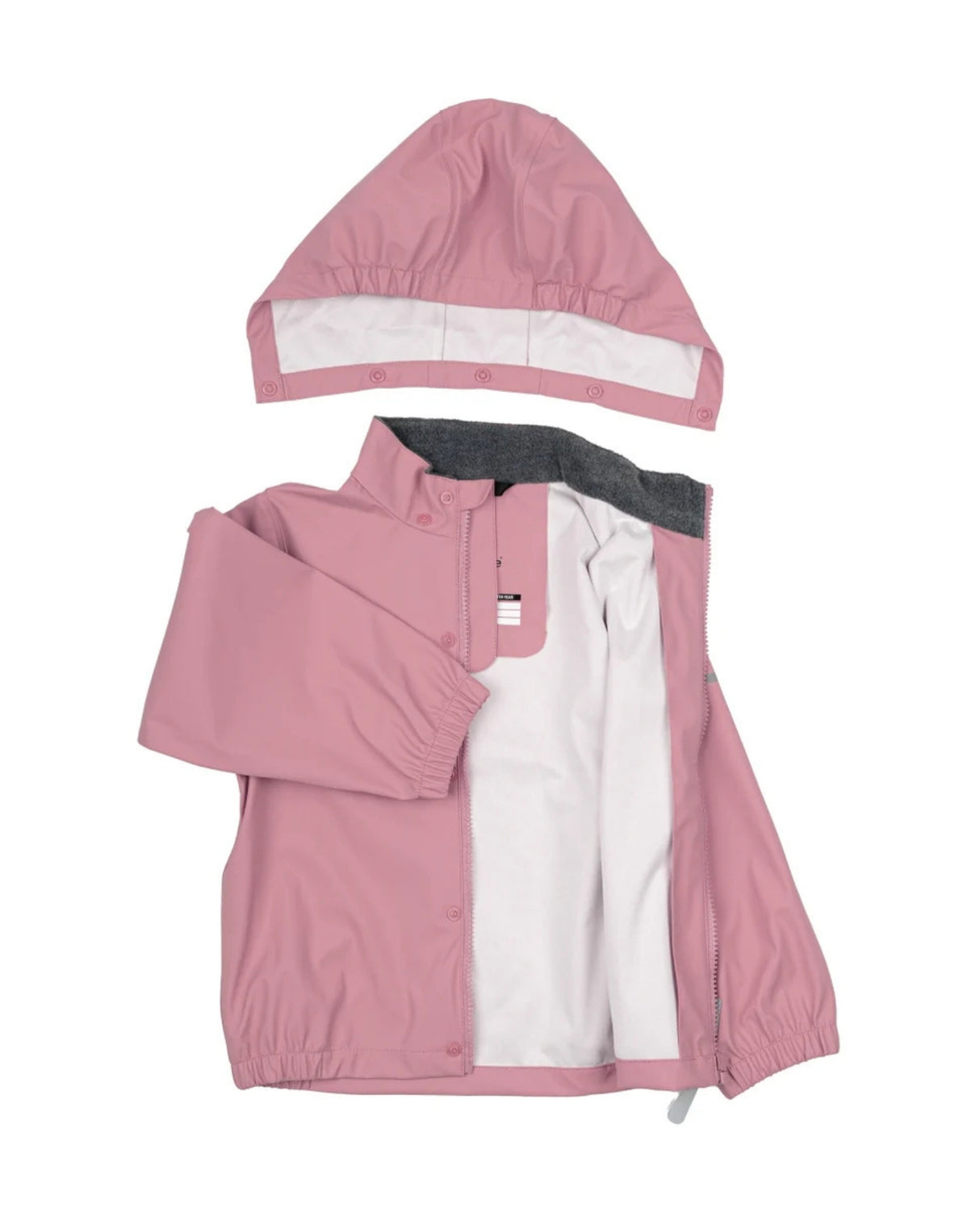 Lyserød - Lilas - Mikk-Line - PU Regntøj - Uden seler - 33144ML