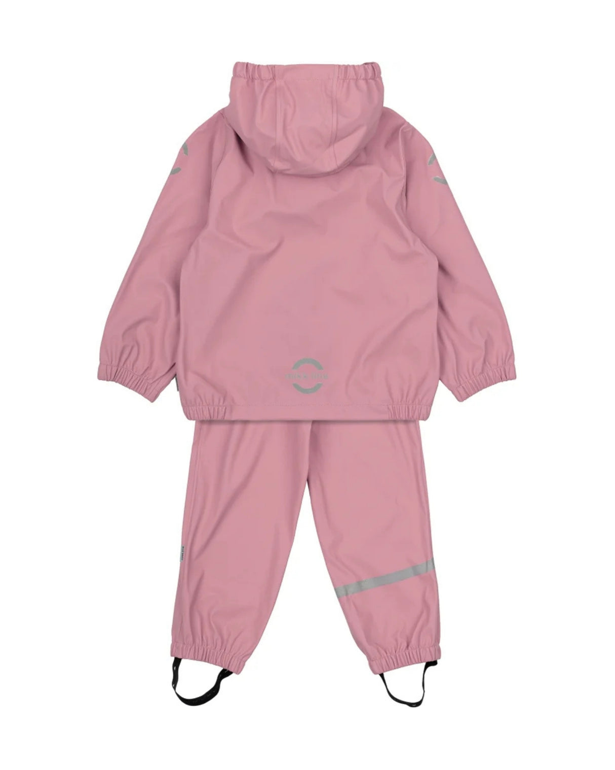 Lyserød - Lilas - Mikk-Line - PU Regntøj - Uden seler - 33144ML