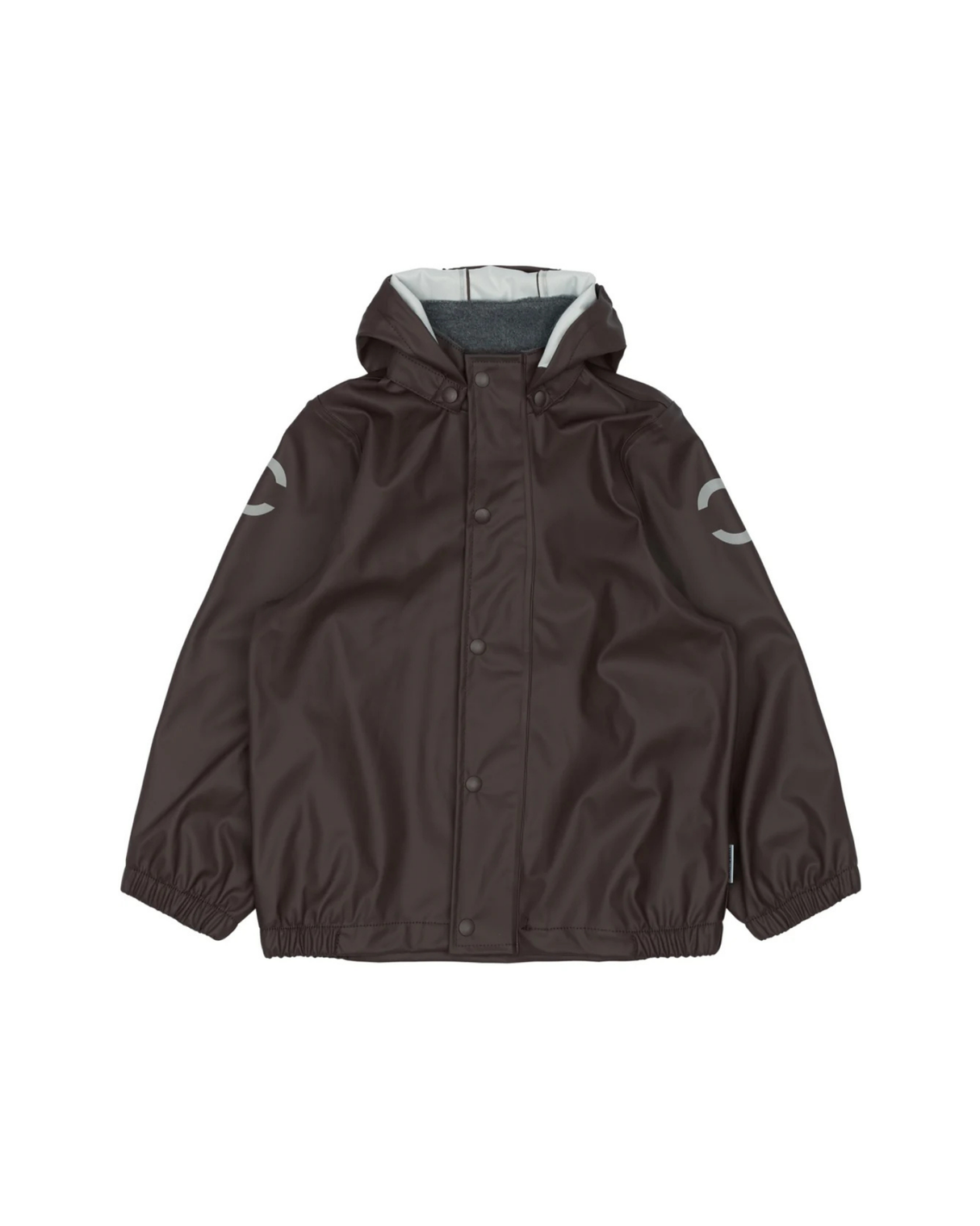 Purple - Tassel - Mikk-Line - PU Rainwear - Without suspenders - 33144ML