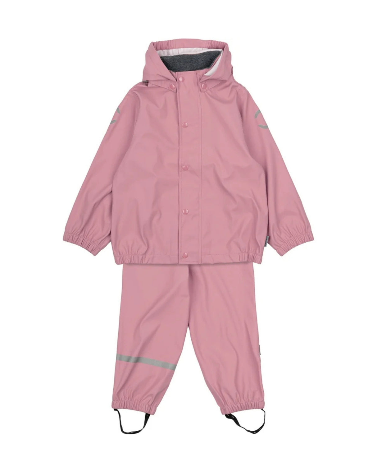 Lyserød - Lilas - Mikk-Line - PU Regntøj - Seler - 33145ML