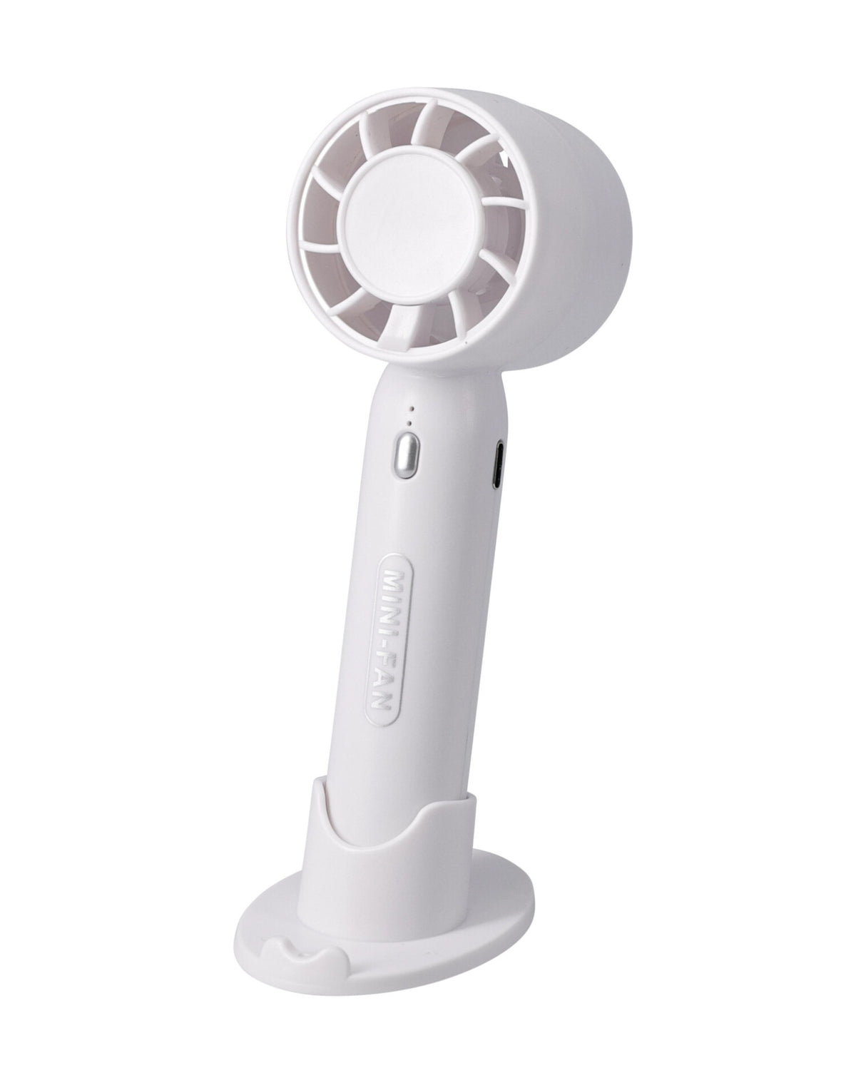 Håndholdt ventilator – genopladelig