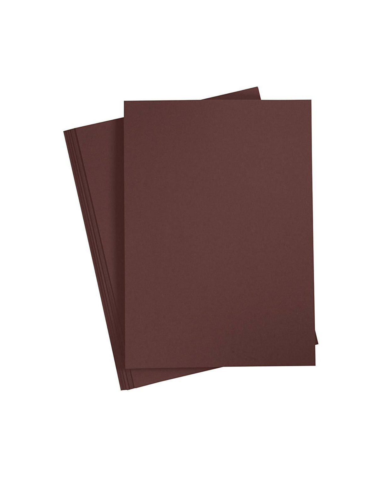 Karton A4 210x297 mm 180 gram - Mørk brun - 1 ark
