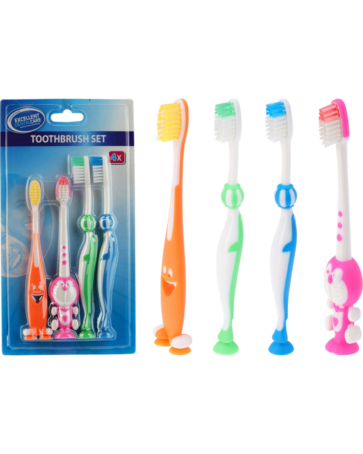 Tandbørster 4stk