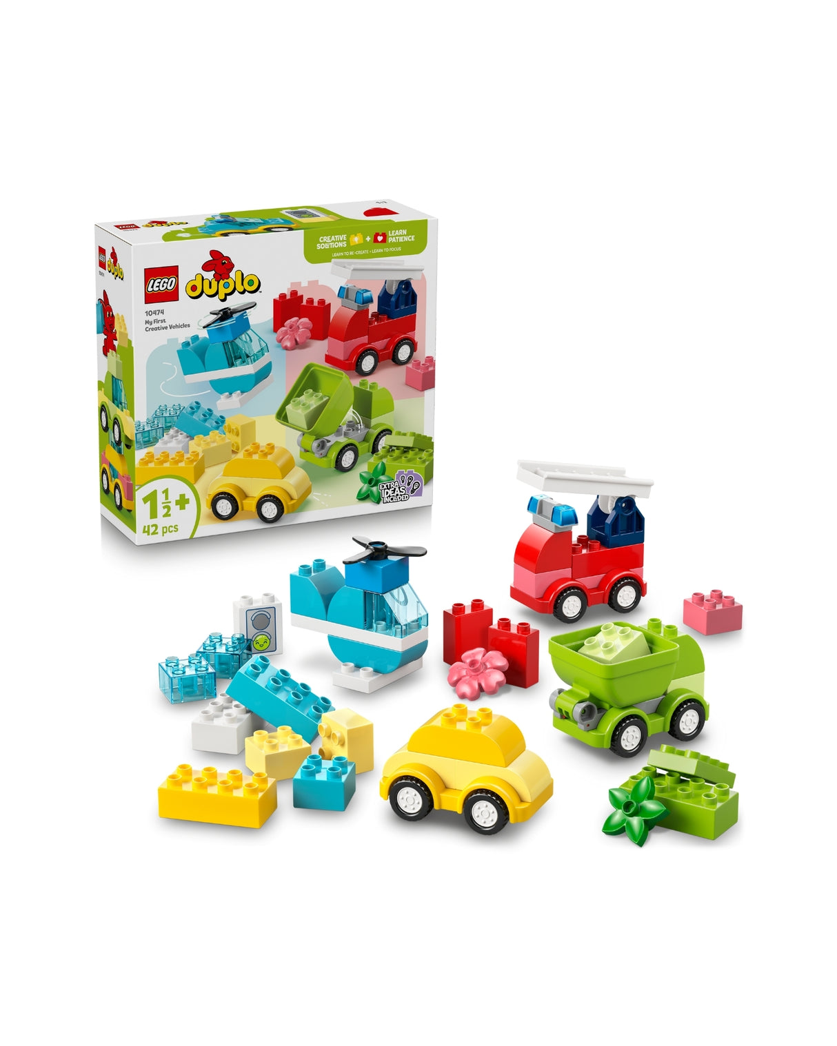 LEGO 10452 Camping Trip - LEGO DUPLO Peppa Pig