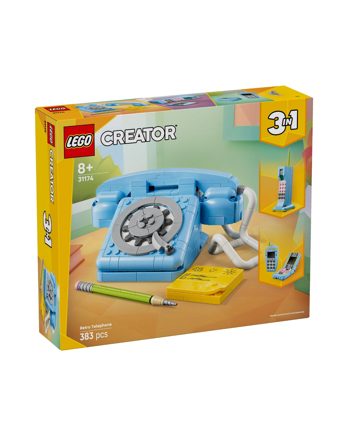 LEGO 31174 Retro Telephone - LEGO Creator