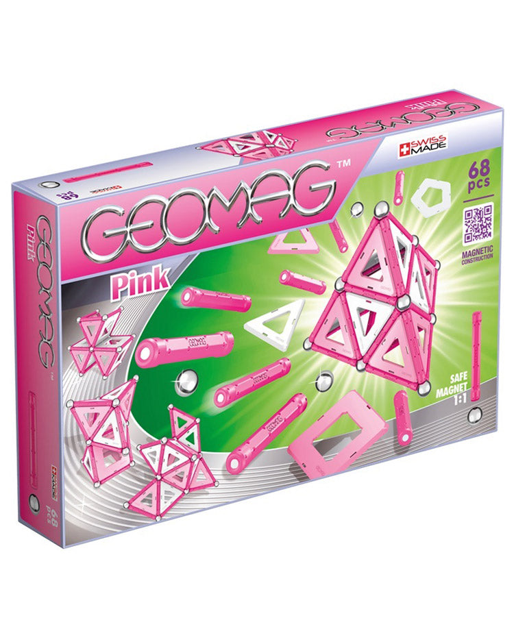Geomag Pink 68 stk.
