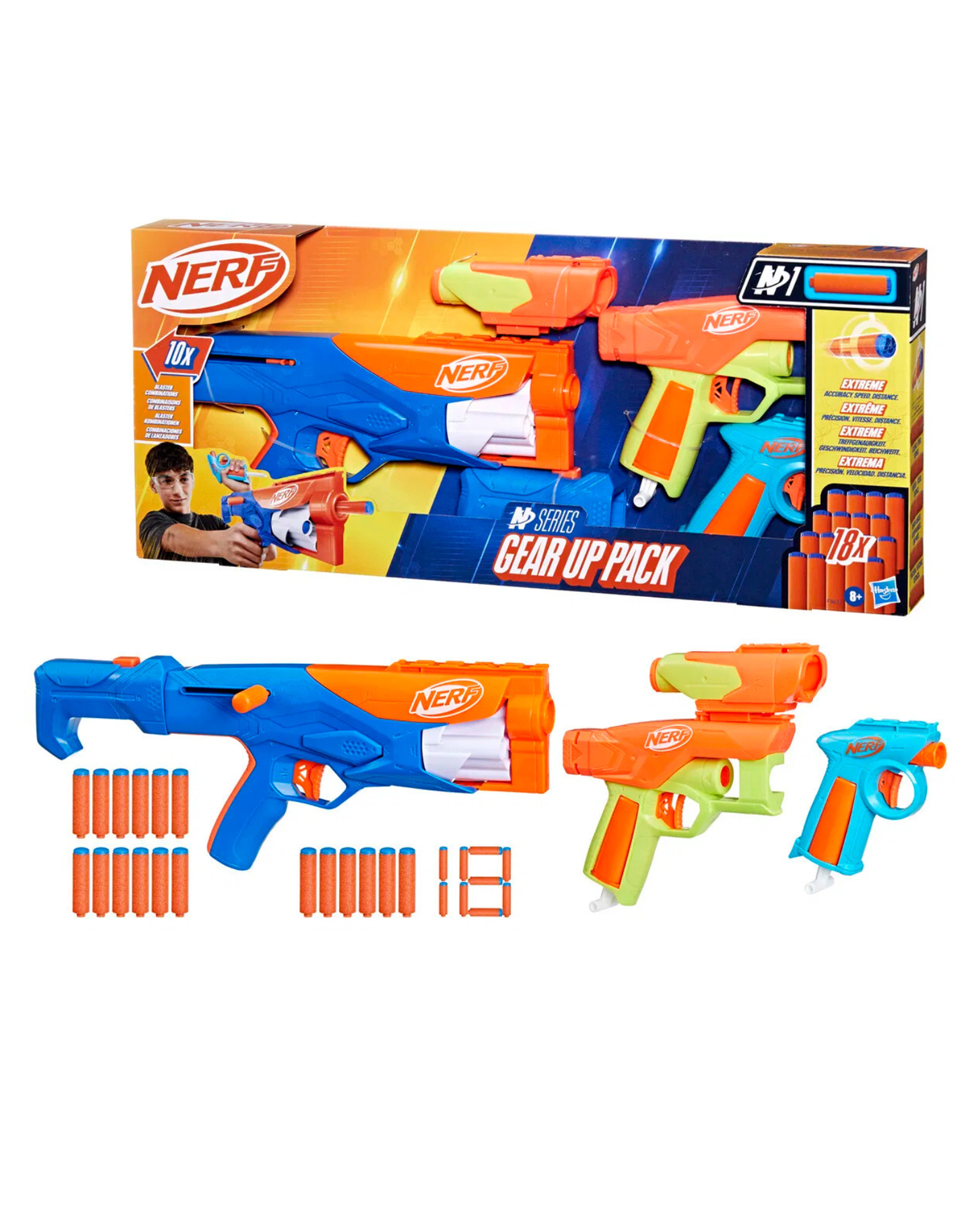 NERF N Series Gear Up Pack