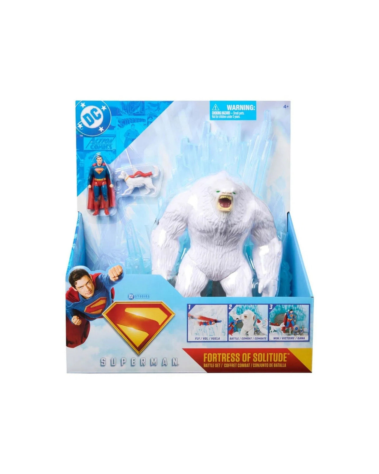 Superman Movie Fortress of Solitude Playset