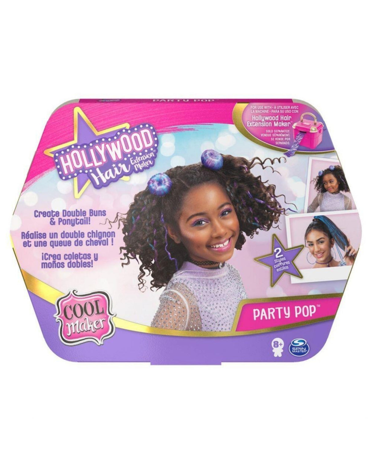 Cool Maker Hollywood Hair Styling Pack