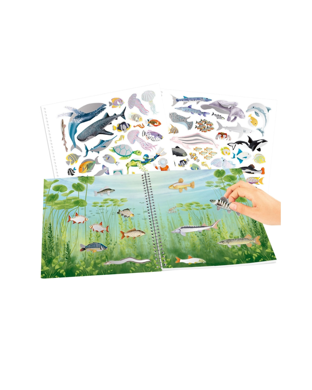 Create your Ocean Life med Holofolie Stickers