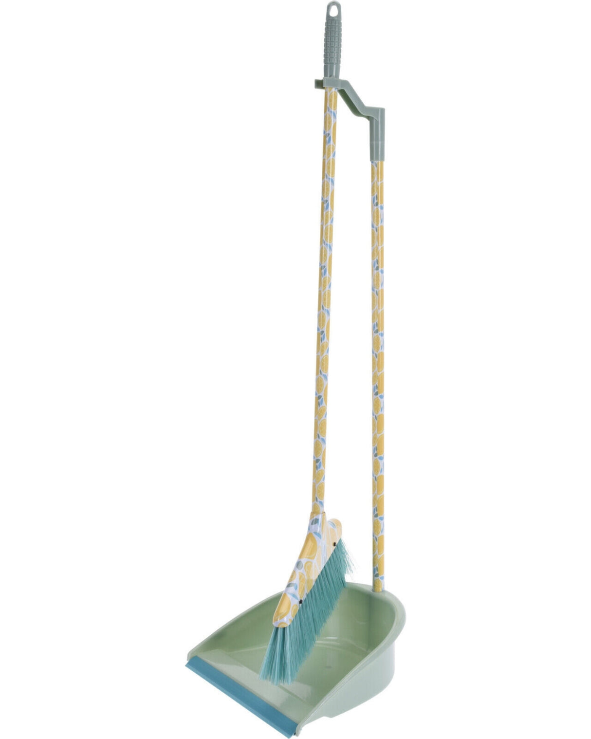 Kost og fejebakke med skaft