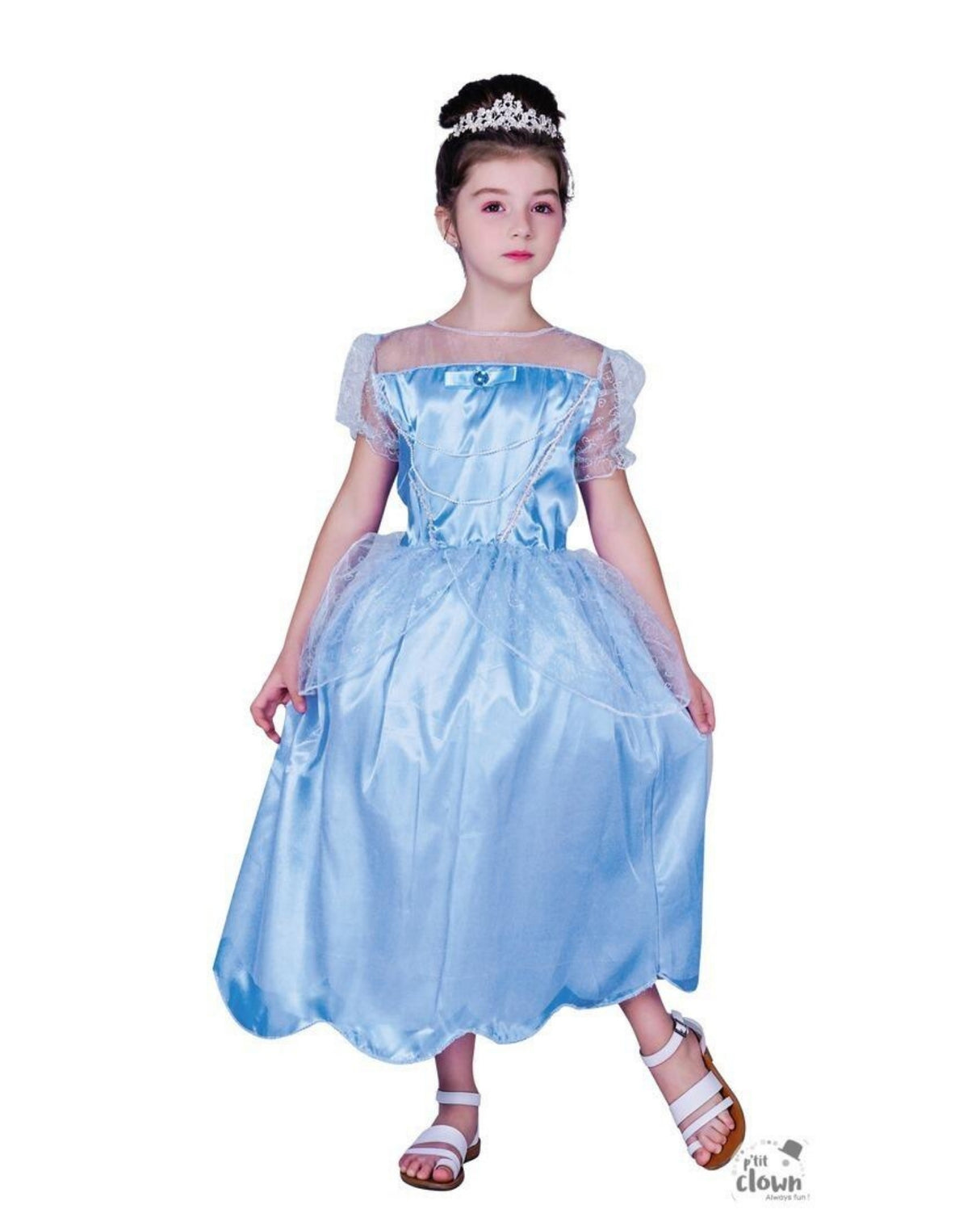 Prinsesse 5-6 år - Blå