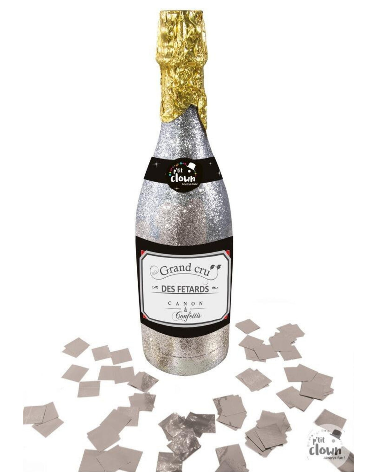 Bordbomber Champagne Sølv