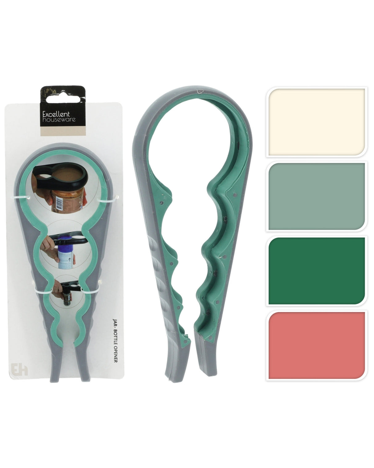 Lid and bottle opener