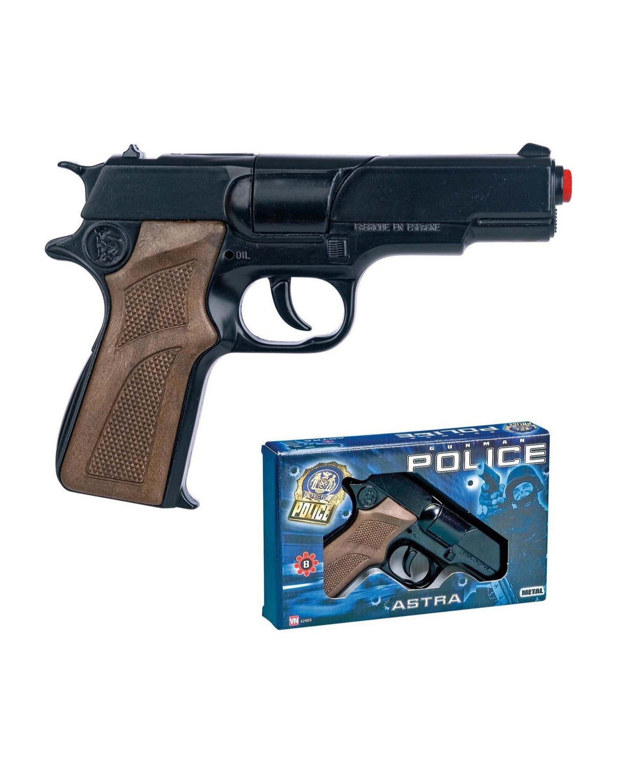 Astra 8 skud - Politi