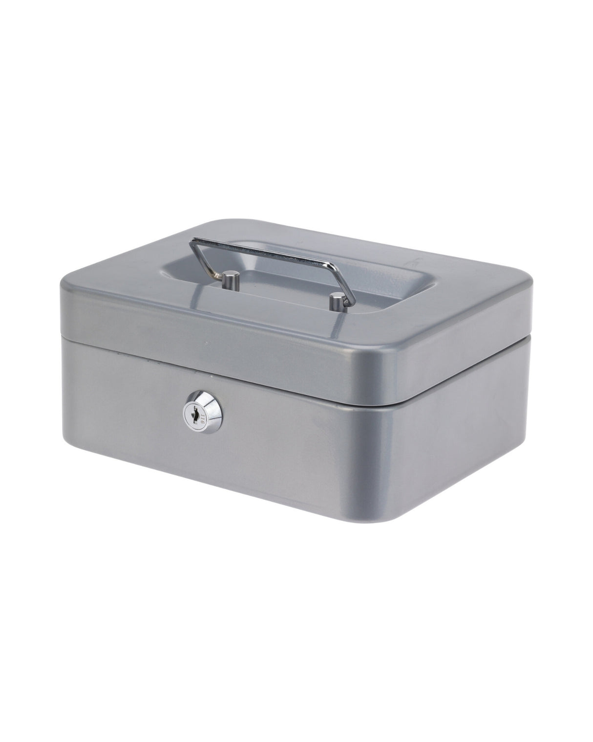 Metalpengekasse med indsats – 20 cm