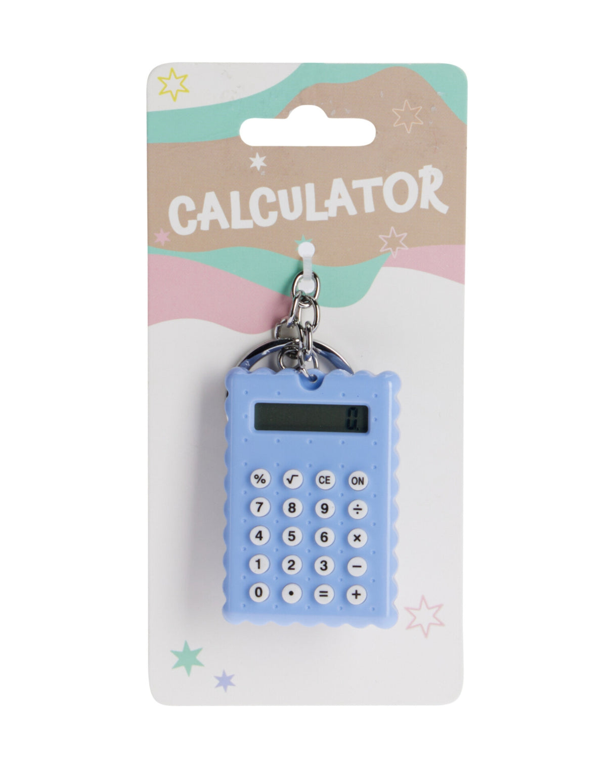 Lommeregner som nøglering