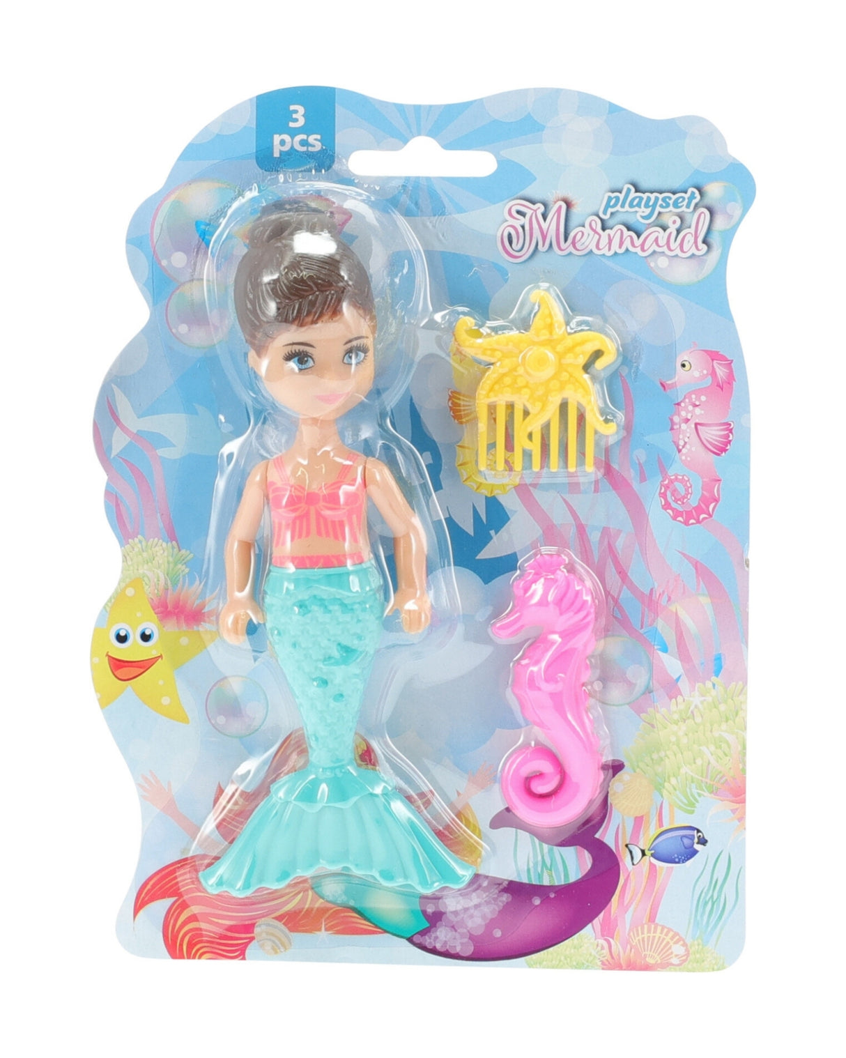 Havfrue / Enhjørning legesæt