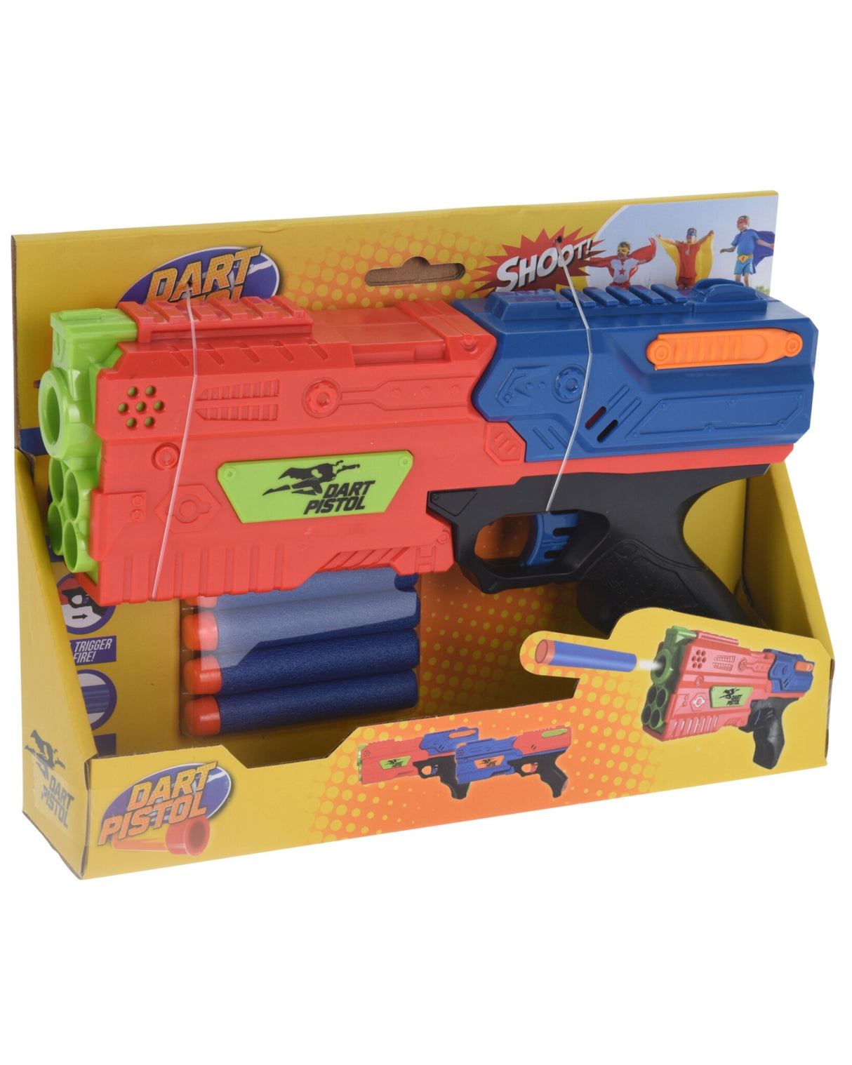 Soft bullets gun 230mm