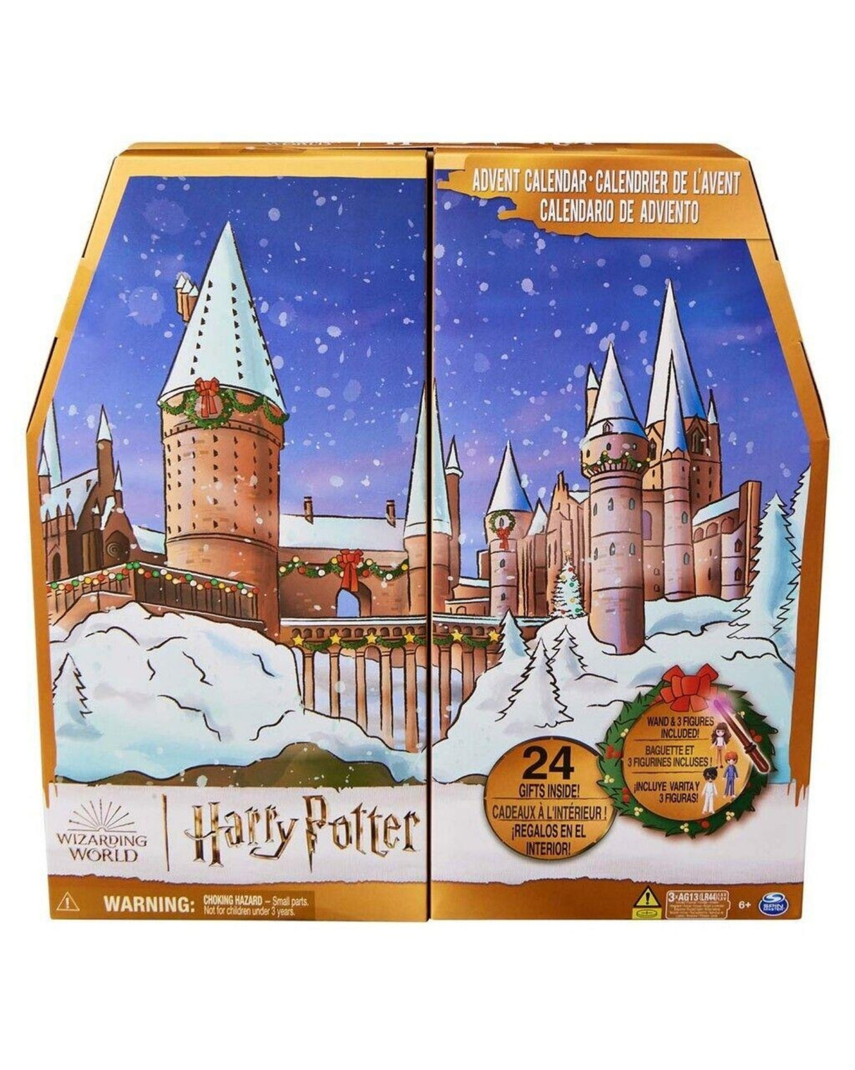 Harry Potter Advent Calendar w/Magic Wand 2023