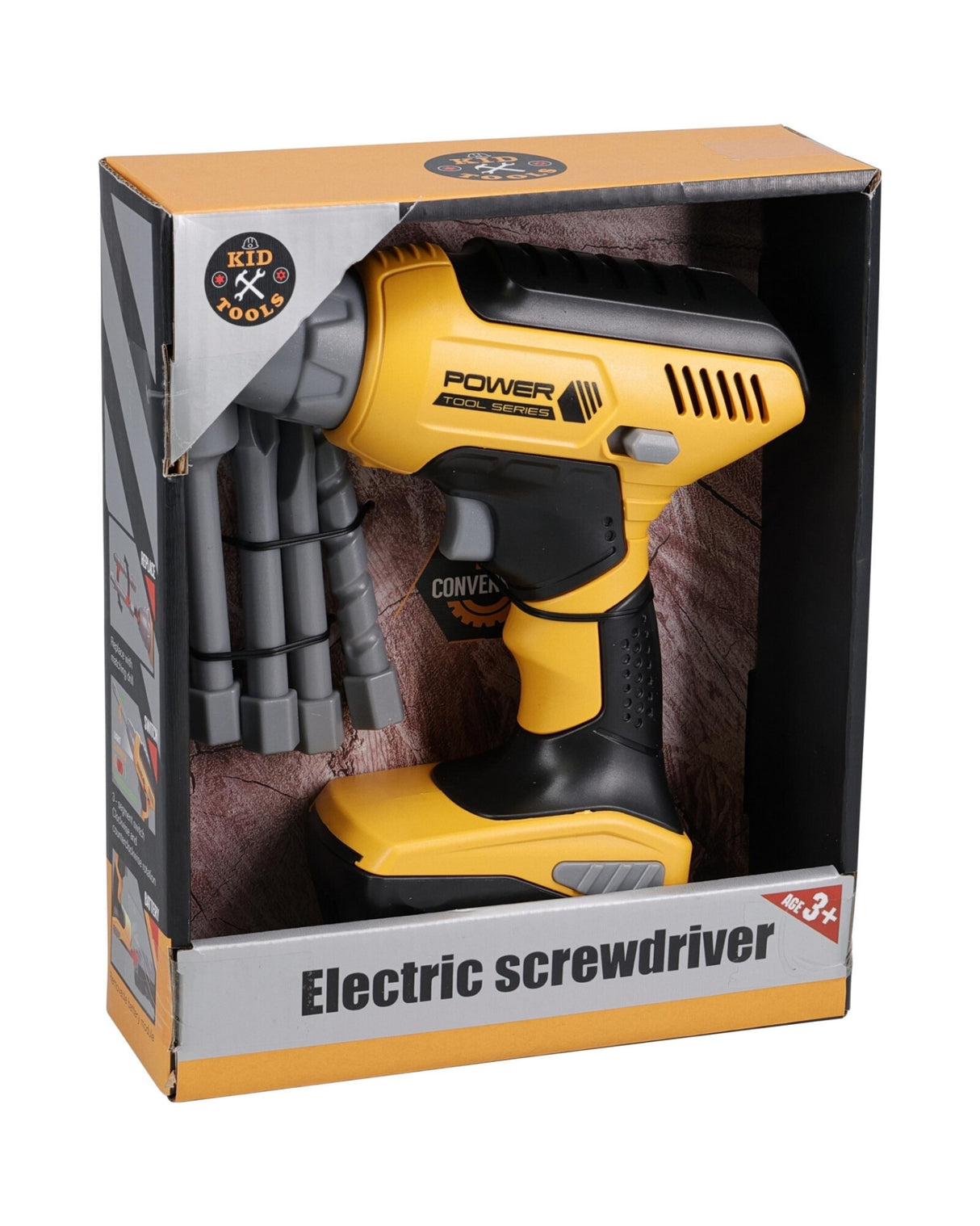 Skruemaskine med lys