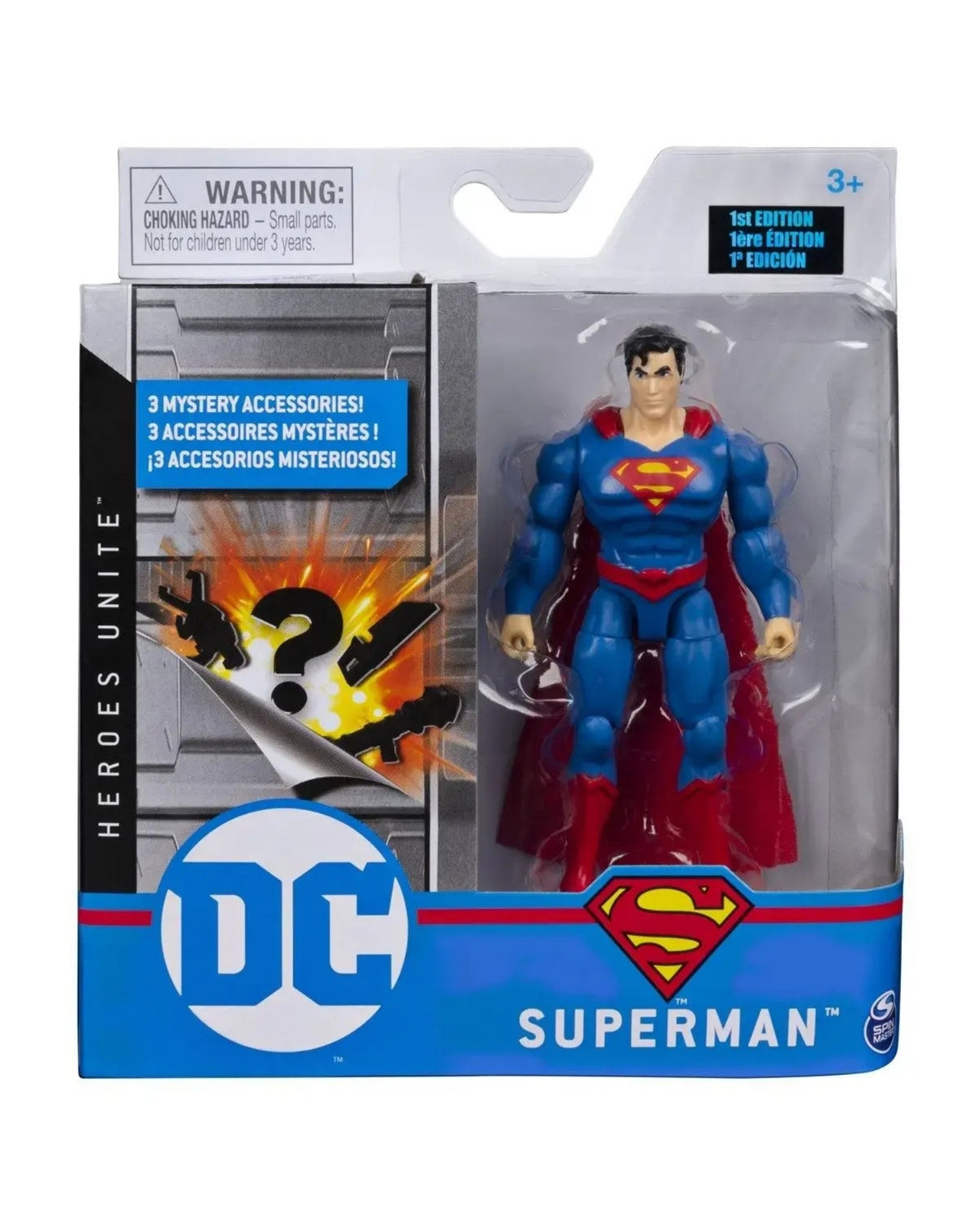 DC Basic 10 cm Figure - Superman
