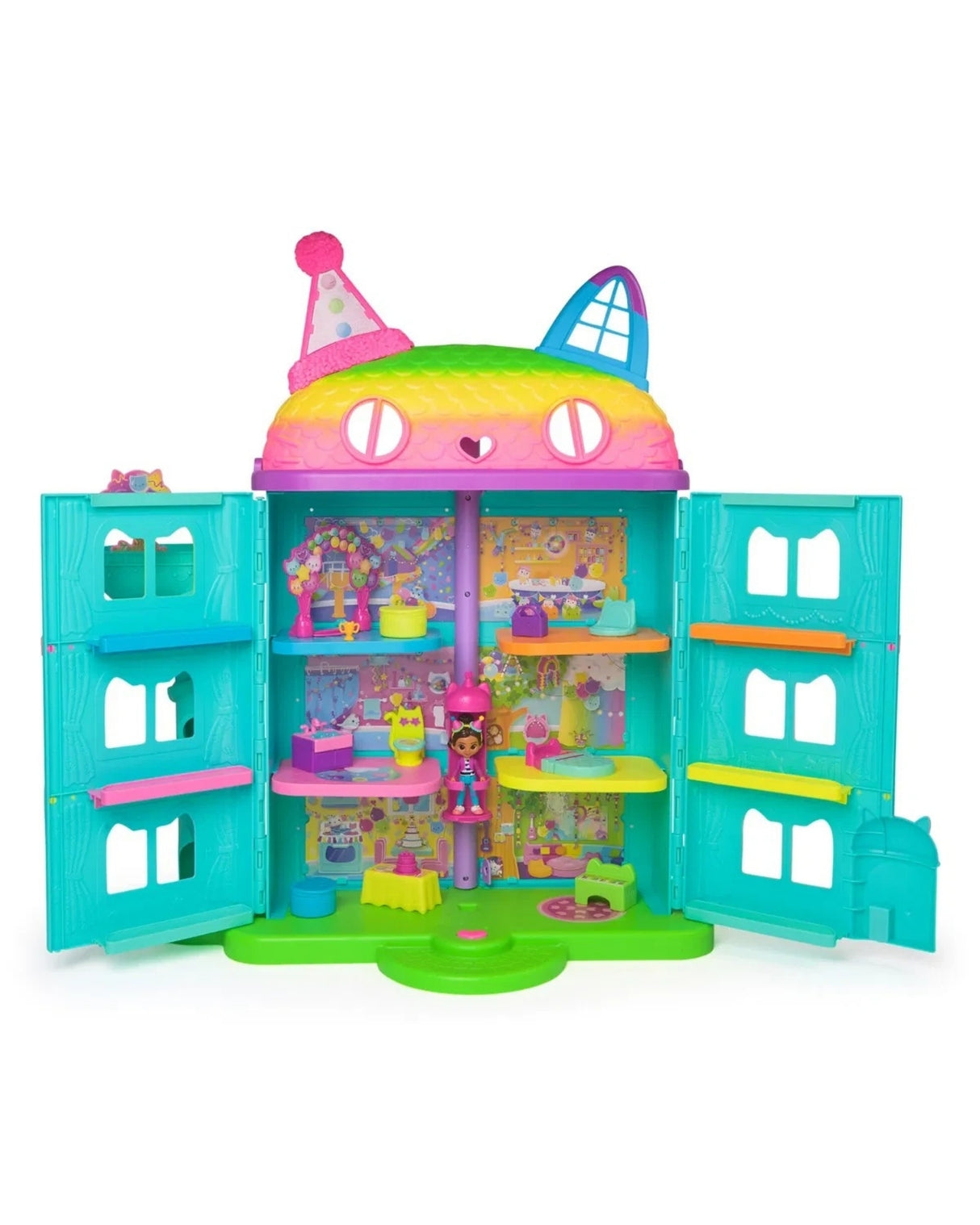 Gabby's Dollhouse Celebration Purrfect Dollhouse