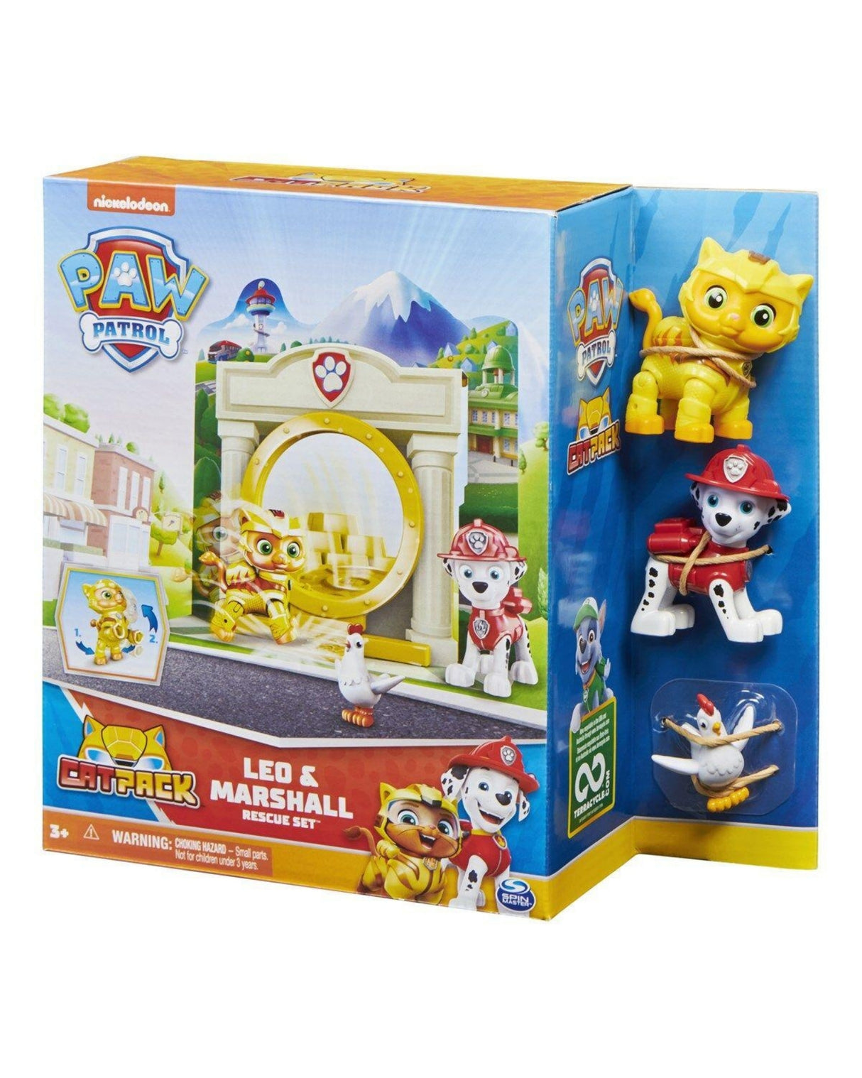 Paw Patrol Cat Pack Figure 2 Pack