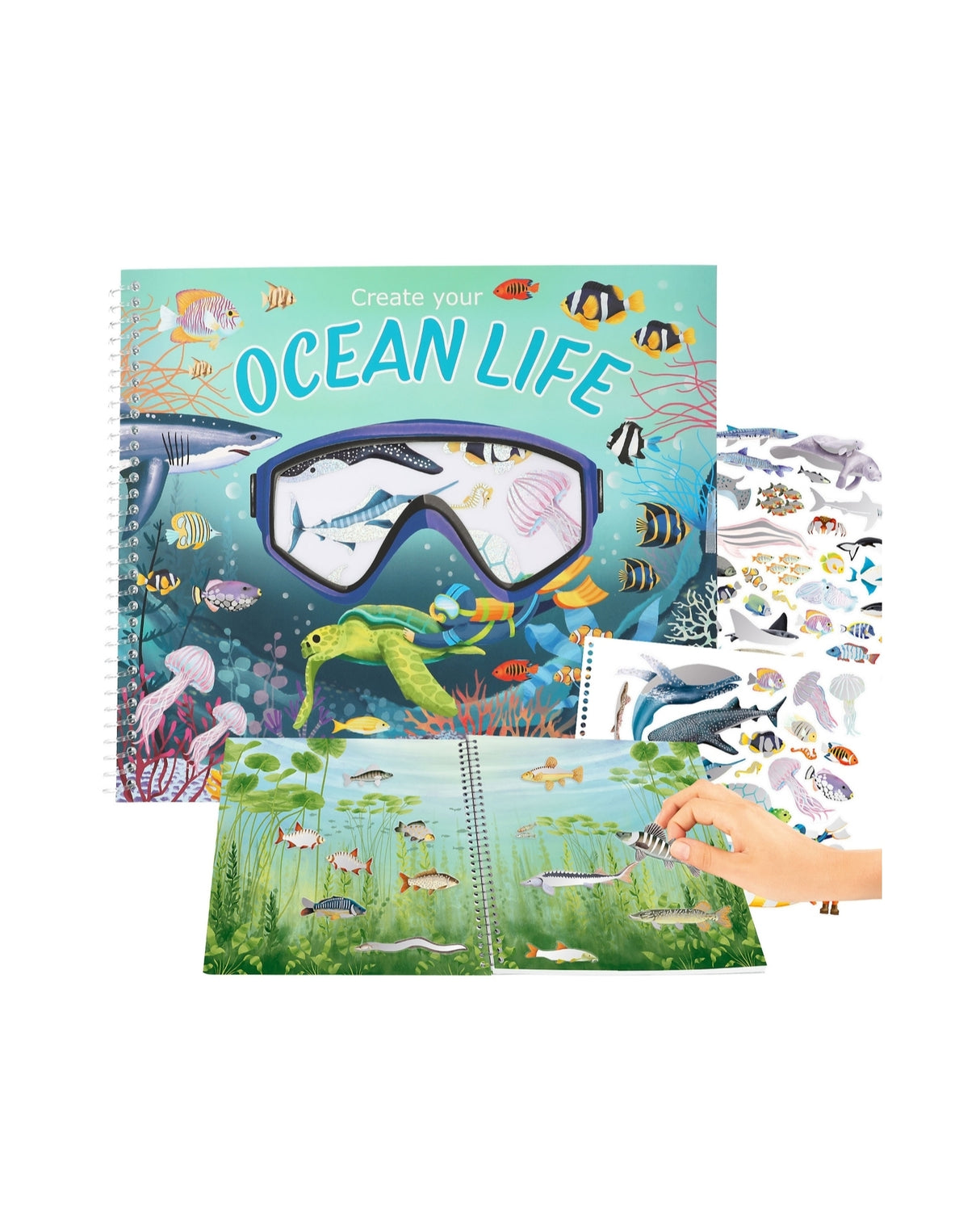 Create your Ocean Life med Holofolie Stickers