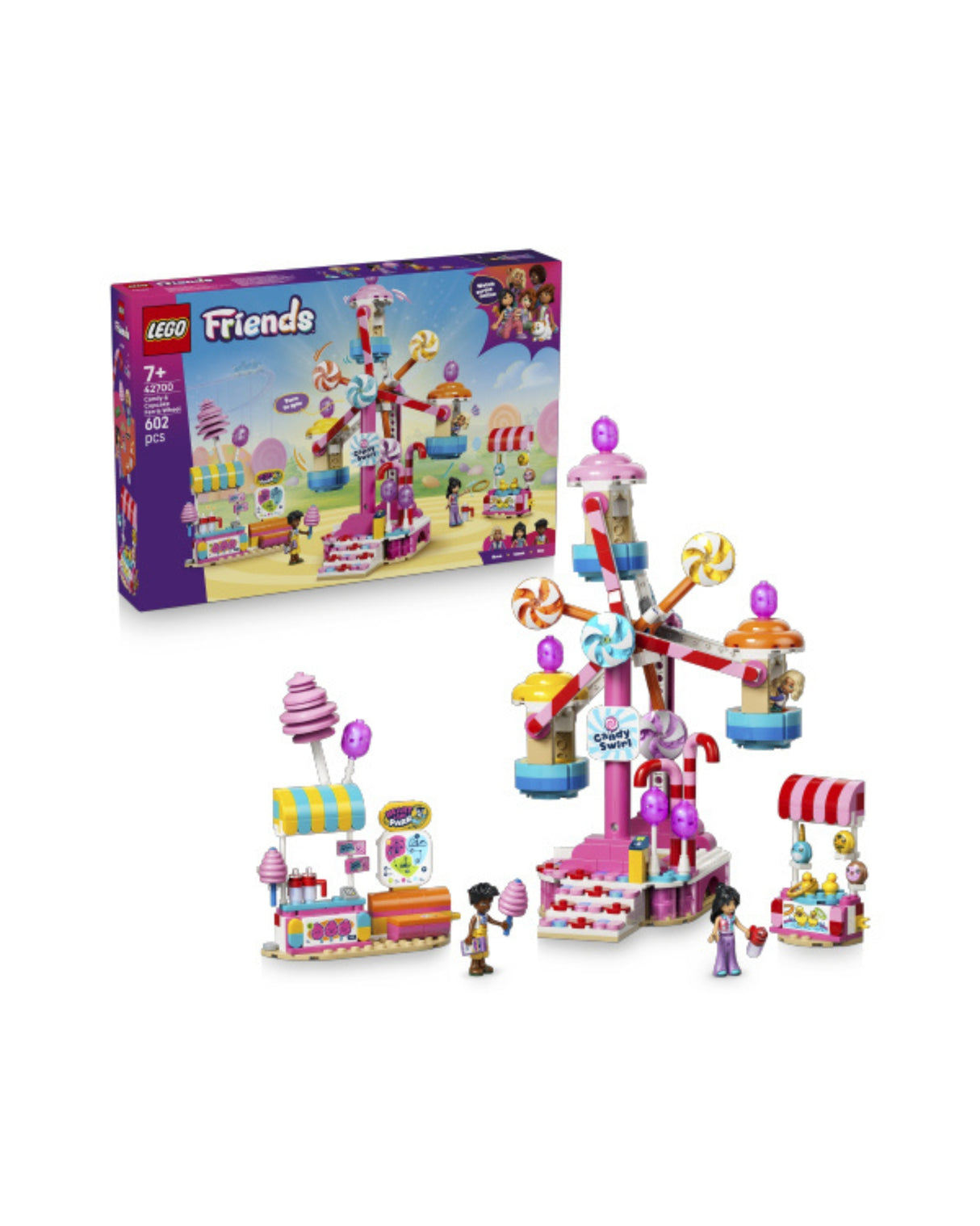 LEGO 42700 Slik- og cupcake-pariserhjul - LEGO Friends 42700
