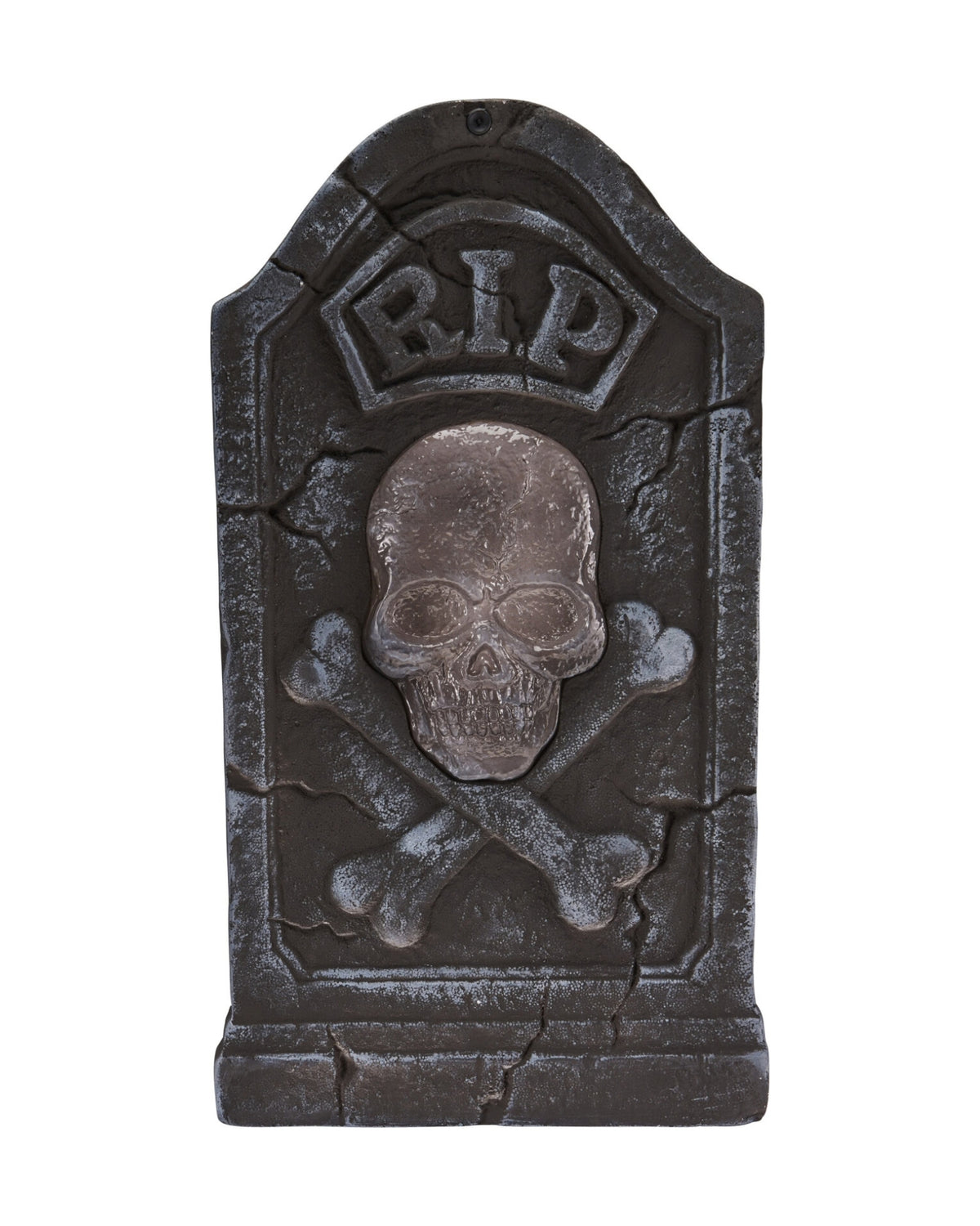Halloween-gravsten med lys, lyd og sensor