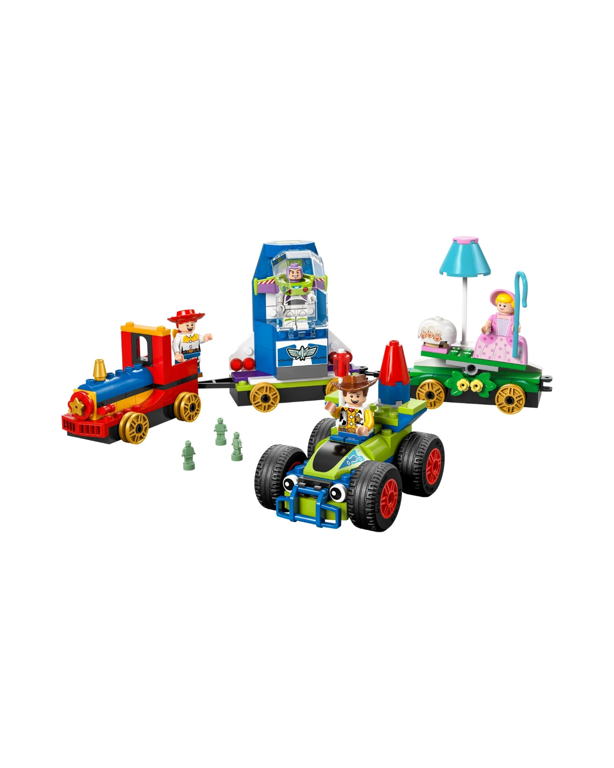 LEGO 43264 Toy Story Celebration: Train and Remote-Controlled Car