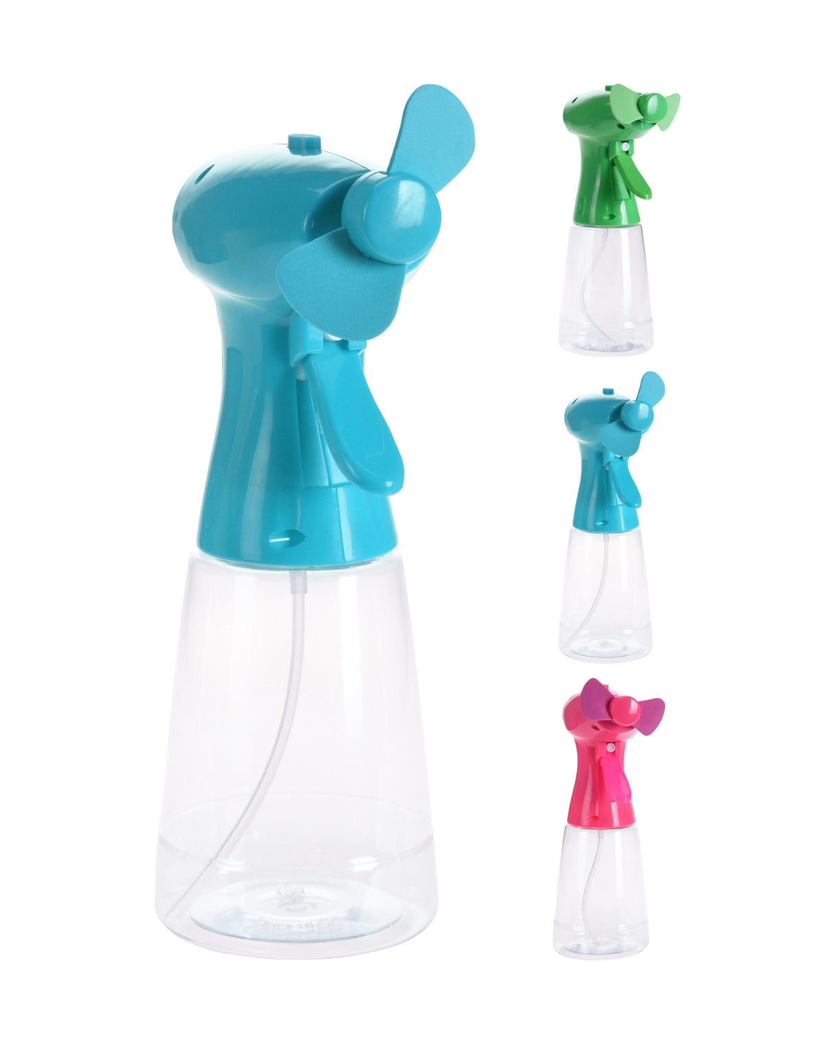 Vandsprayventilator med 350 ml vandflaske