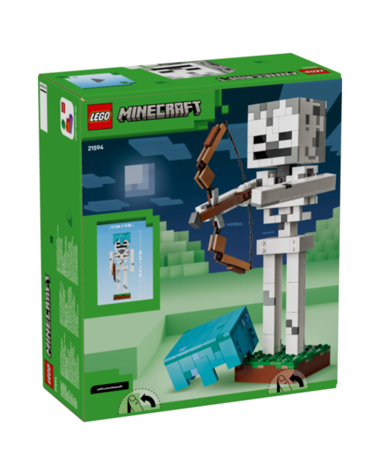 LEGO 21594 Skelettet - LEGO Minecraft 21594