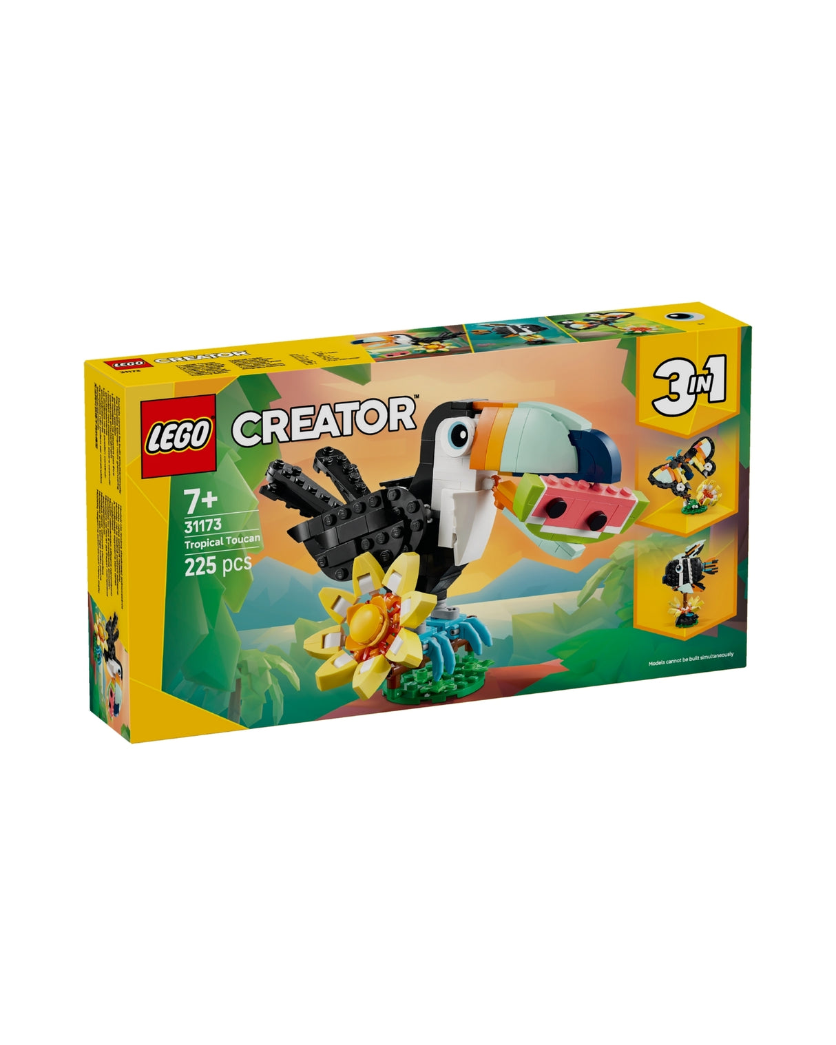 LEGO 31173 Wild Animals: Tropical Toucan - LEGO Creator
