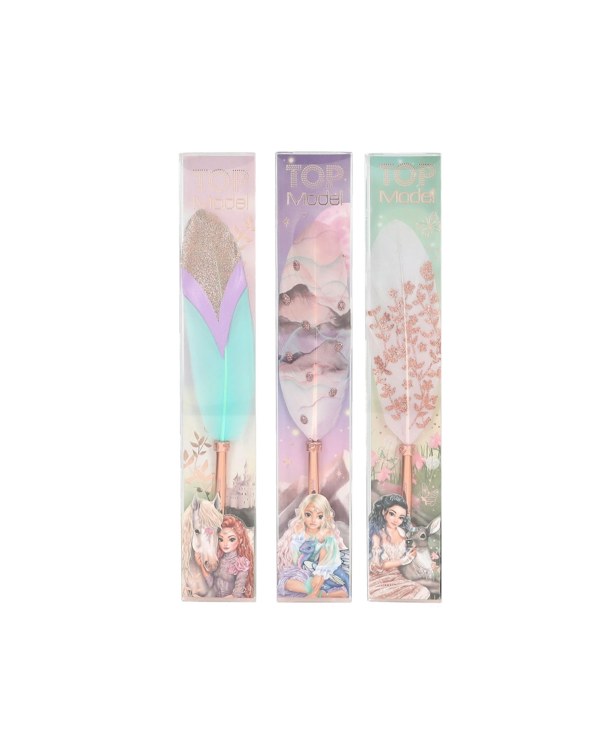 TOPModel Fjerpen FANTASY