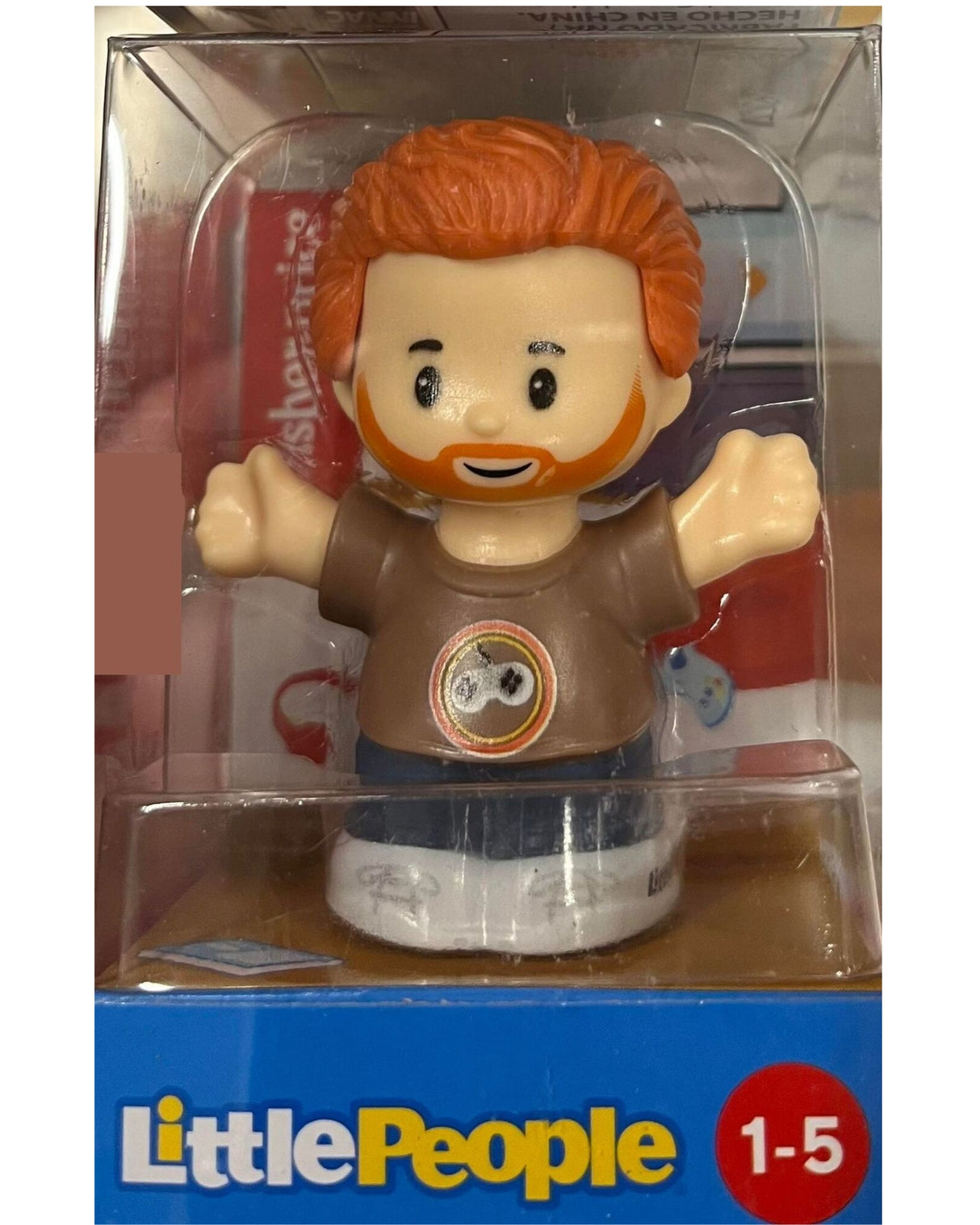 Fisher Price LP Single Figure 1stk