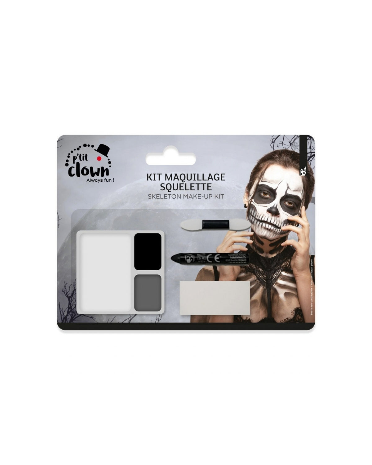 Make-up kit Zombie
