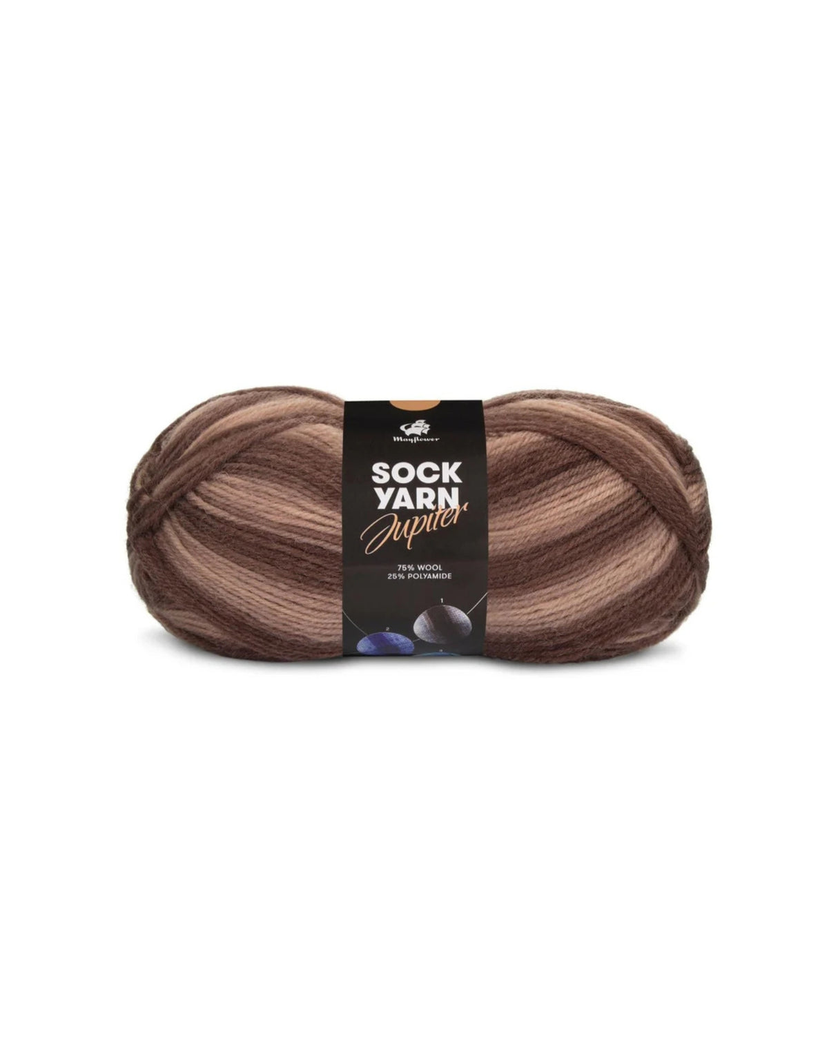 Mayflower Jupiter Strømpegarn 50g fv.05