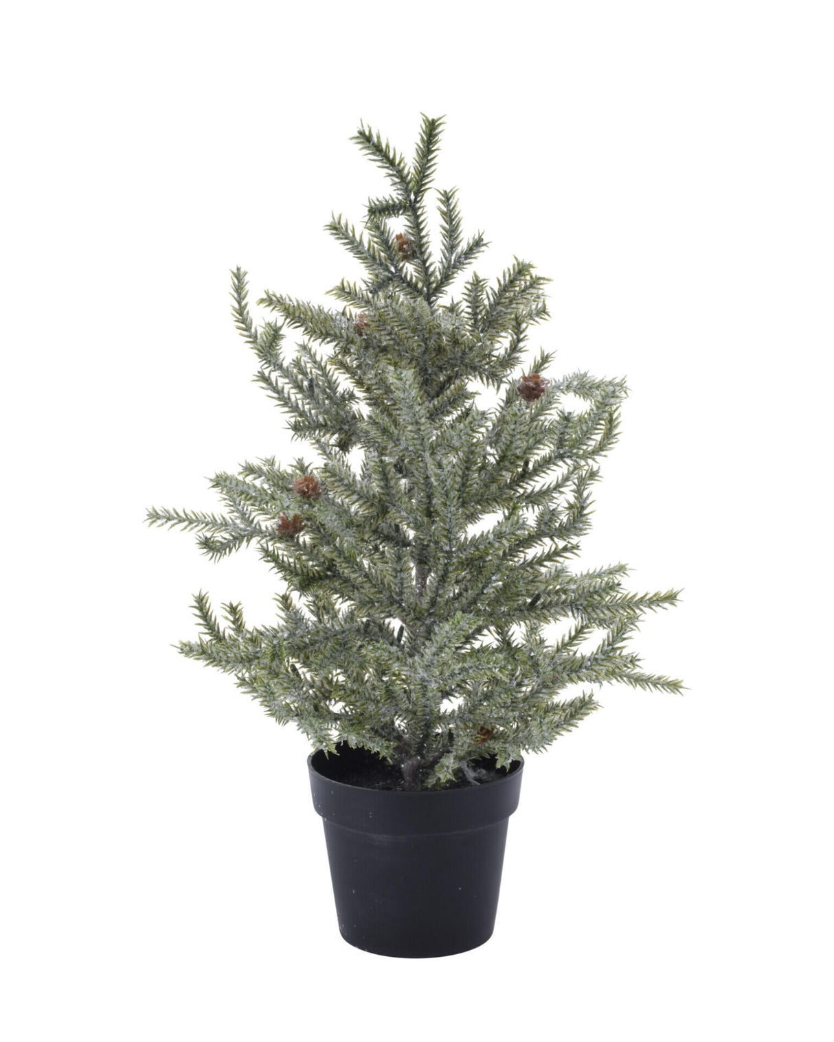Juletræ i potte 33cm med frost