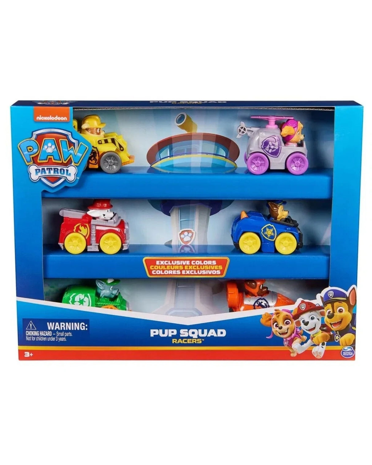 Paw Patrol Pup Squad Racer 6 Giftpack