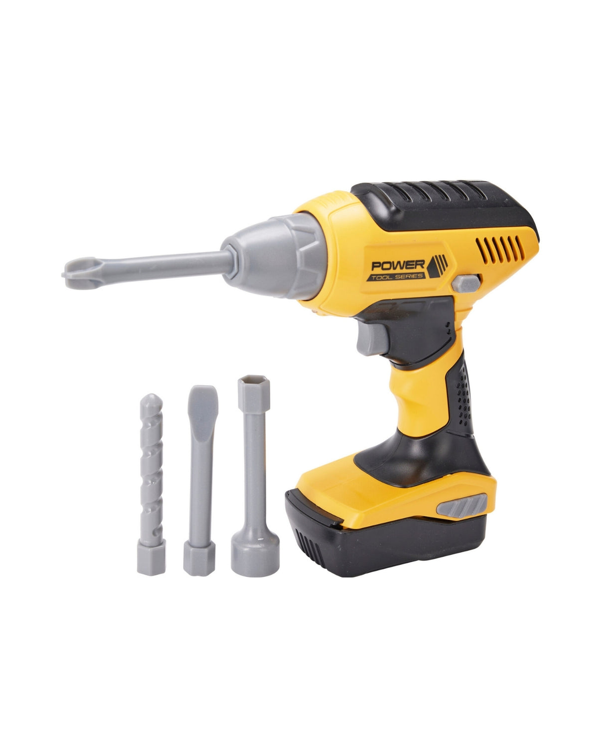 Skruemaskine med lys